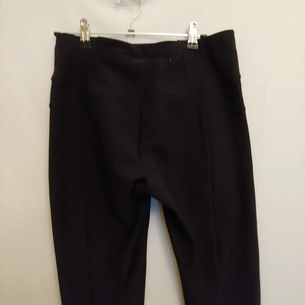 Athleta womens black yoga leggings  with zipper pockets size S - Picture 10 of 15